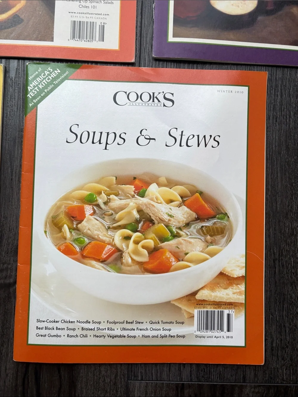 Cooks Illustrated fast 2010